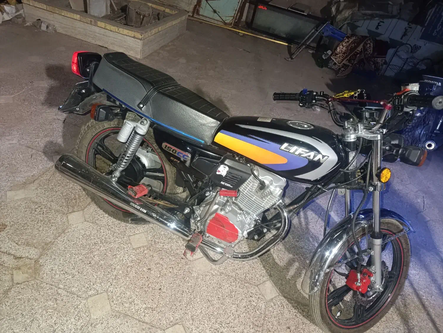 موتور۱۵۰لیفان اقساط|موتورسیکلت|رفسنجان, |دیوار