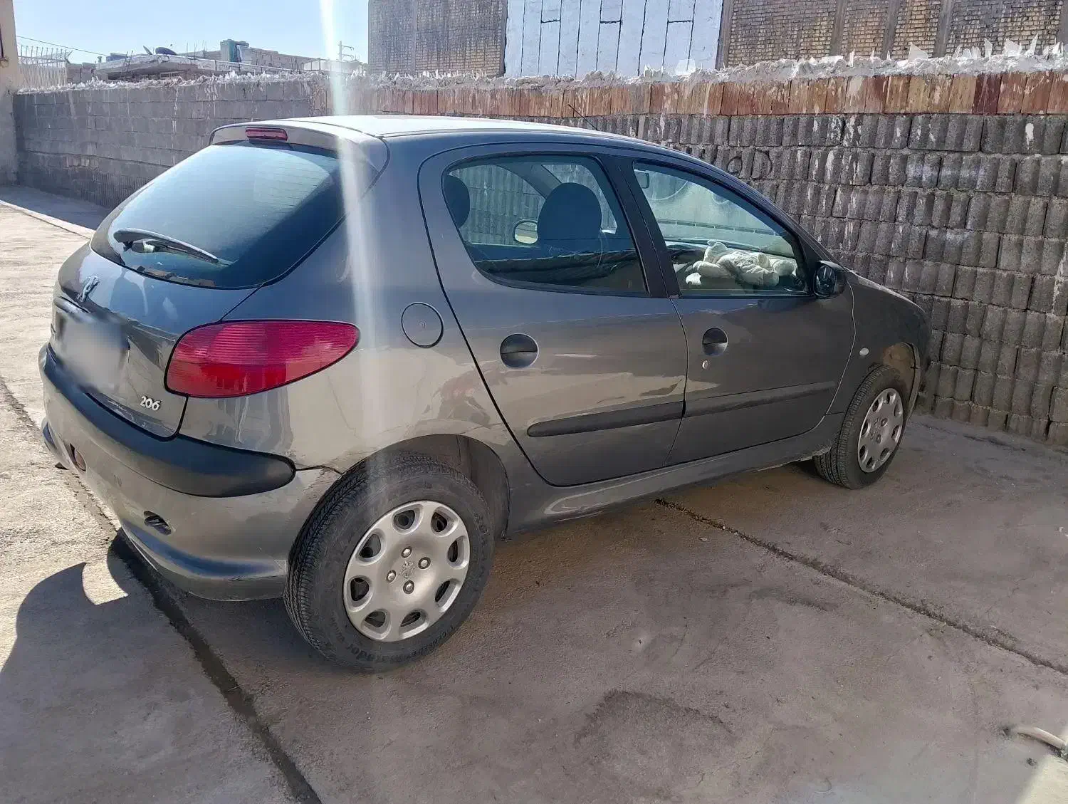 ۲۰۶ تیپ۳مدل۸۵|خودرو سواری و وانت|شیراز, شهرک کوشکک|دیوار