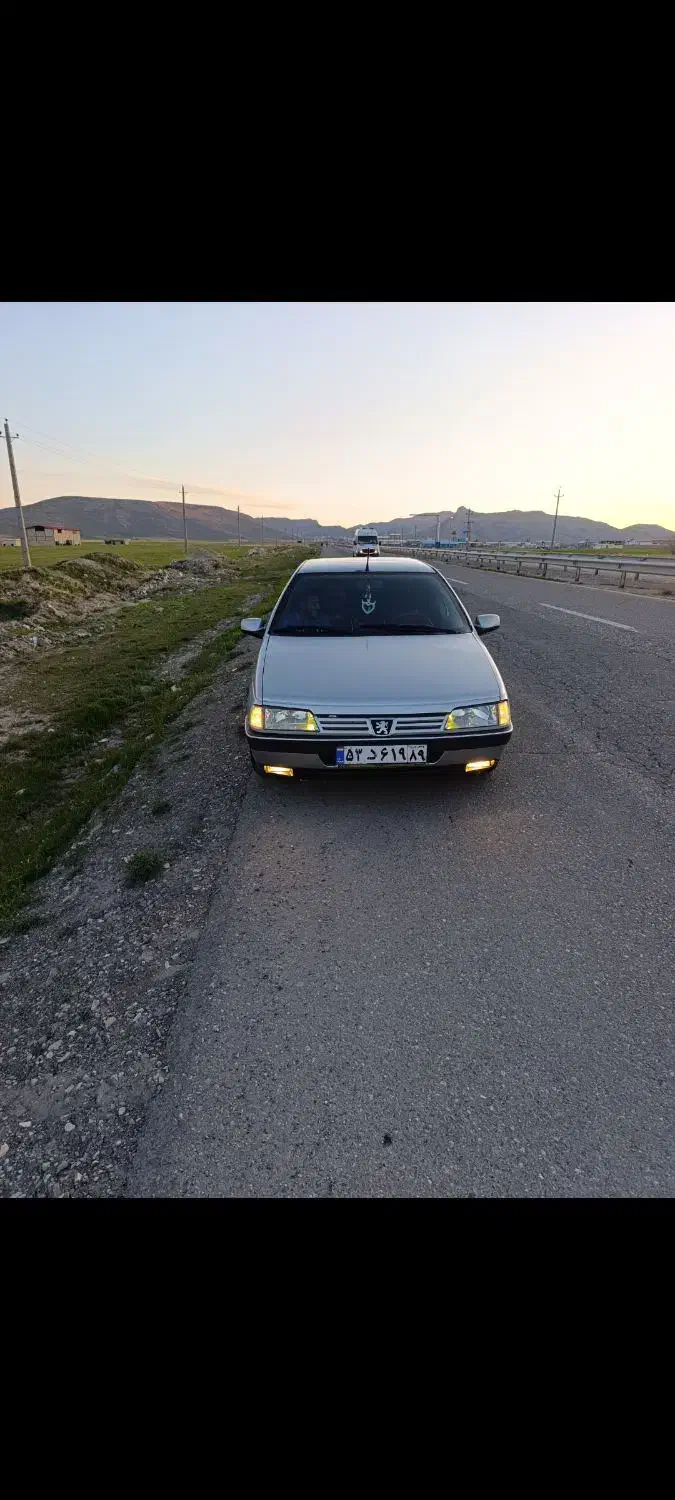 پژو۴۰۵|خودرو سواری و وانت|فردیس, شهرک شهید حسینی|دیوار