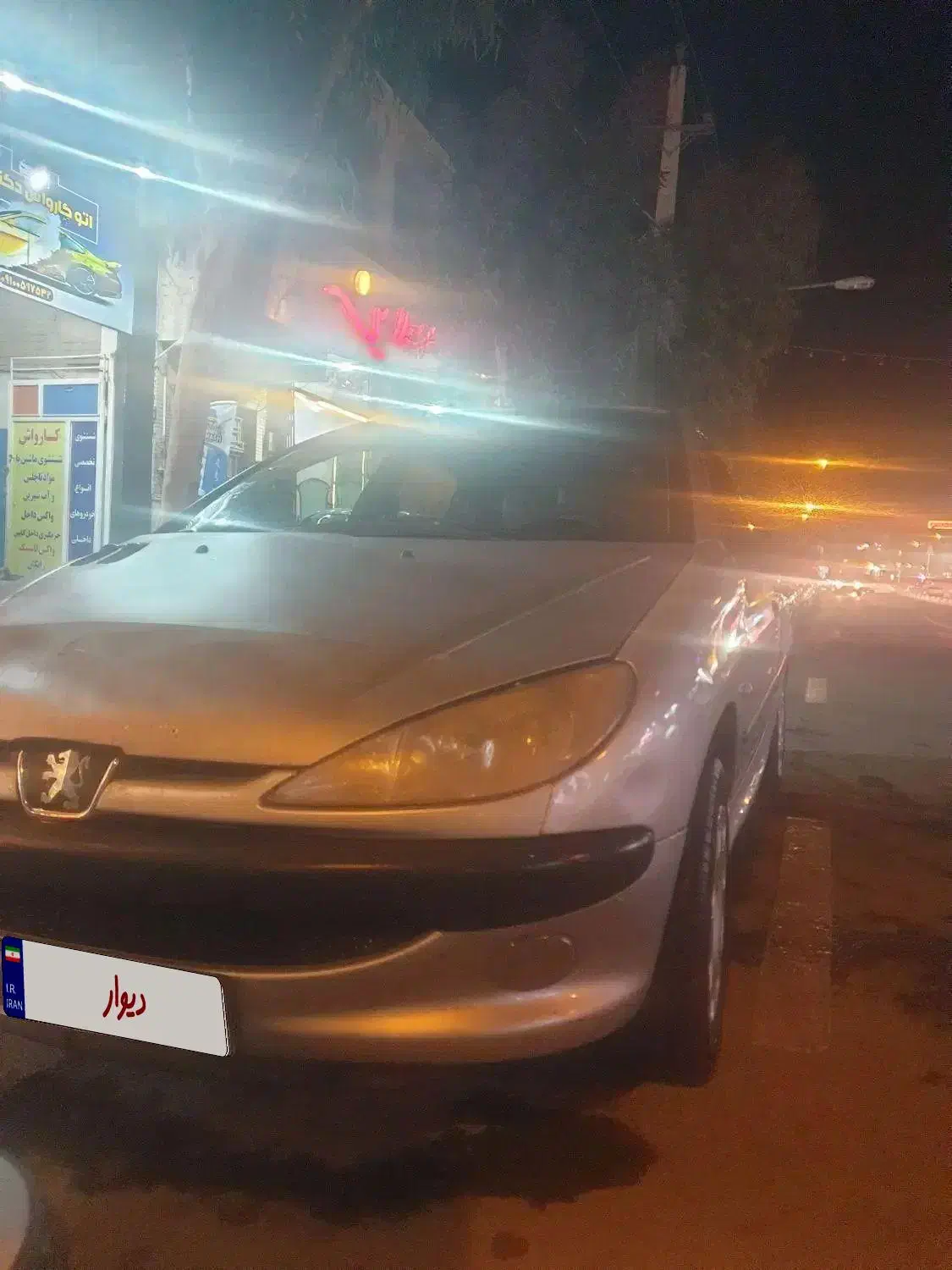 پژو ۲۰۶ مدل ۸۲ تیپ ۲|خودرو سواری و وانت|قم, کلهری|دیوار