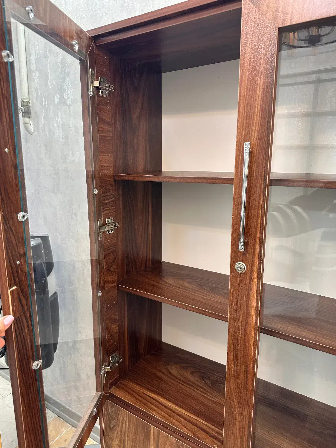 فروش کمد چوبی در حد نو|جاکفشی، کمد، دراور|یزد, |دیوار