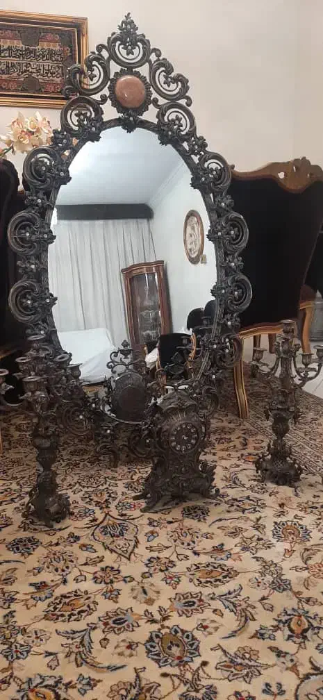 وسایل شخصی|آینه|بوئین زهرا, |دیوار