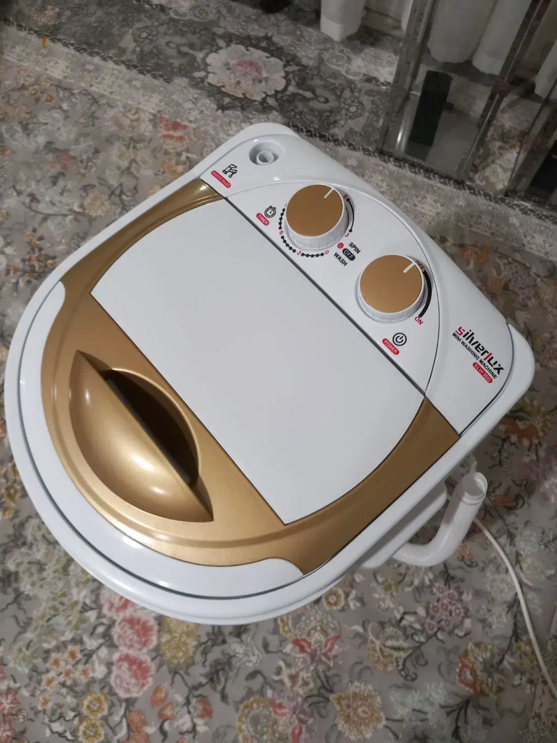 مینی واش سیلور|ماشین لباسشویی و خشککن لباس|تهران, دکتر هوشیار|دیوار