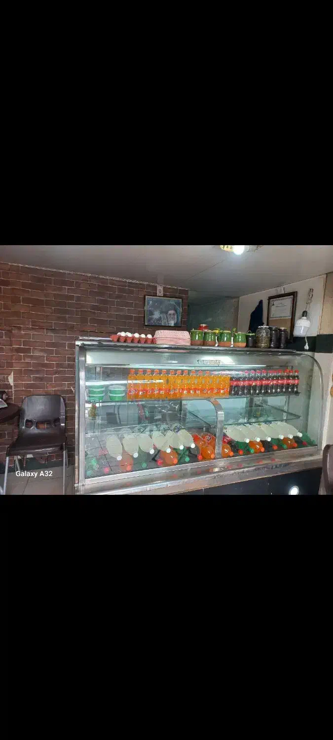 یخچال ویترینی|فروشگاه و مغازه|گرگان, |دیوار