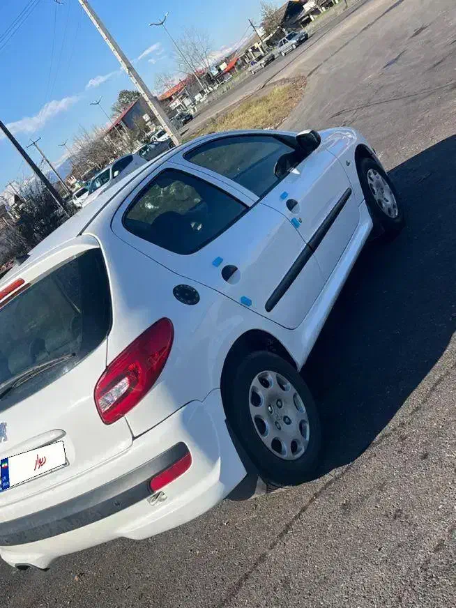 پژو 206 تیپ 5|خودرو سواری و وانت|رشت, پسیخان|دیوار