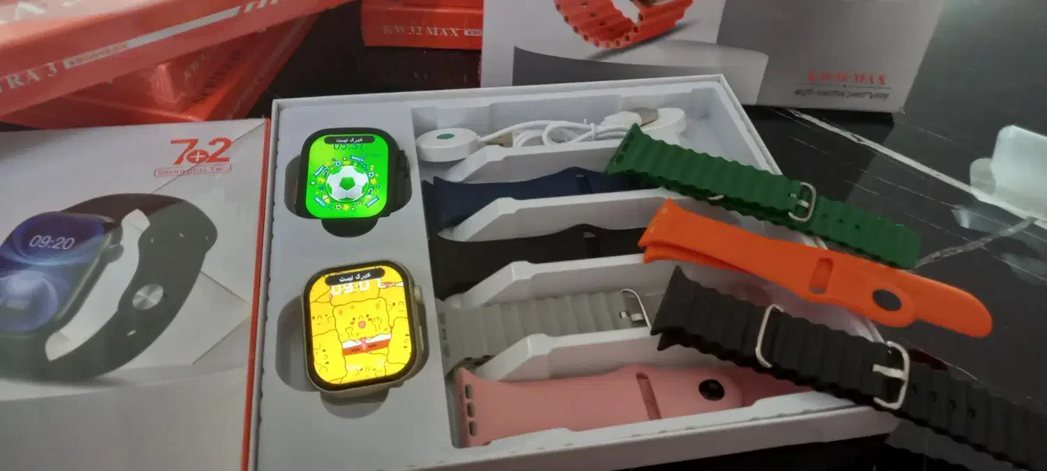 ساعت هوشمند دوساعته و 7بندبا پول یه ساعت دوتا بگیر|ساعت|اردبیل, |دیوار