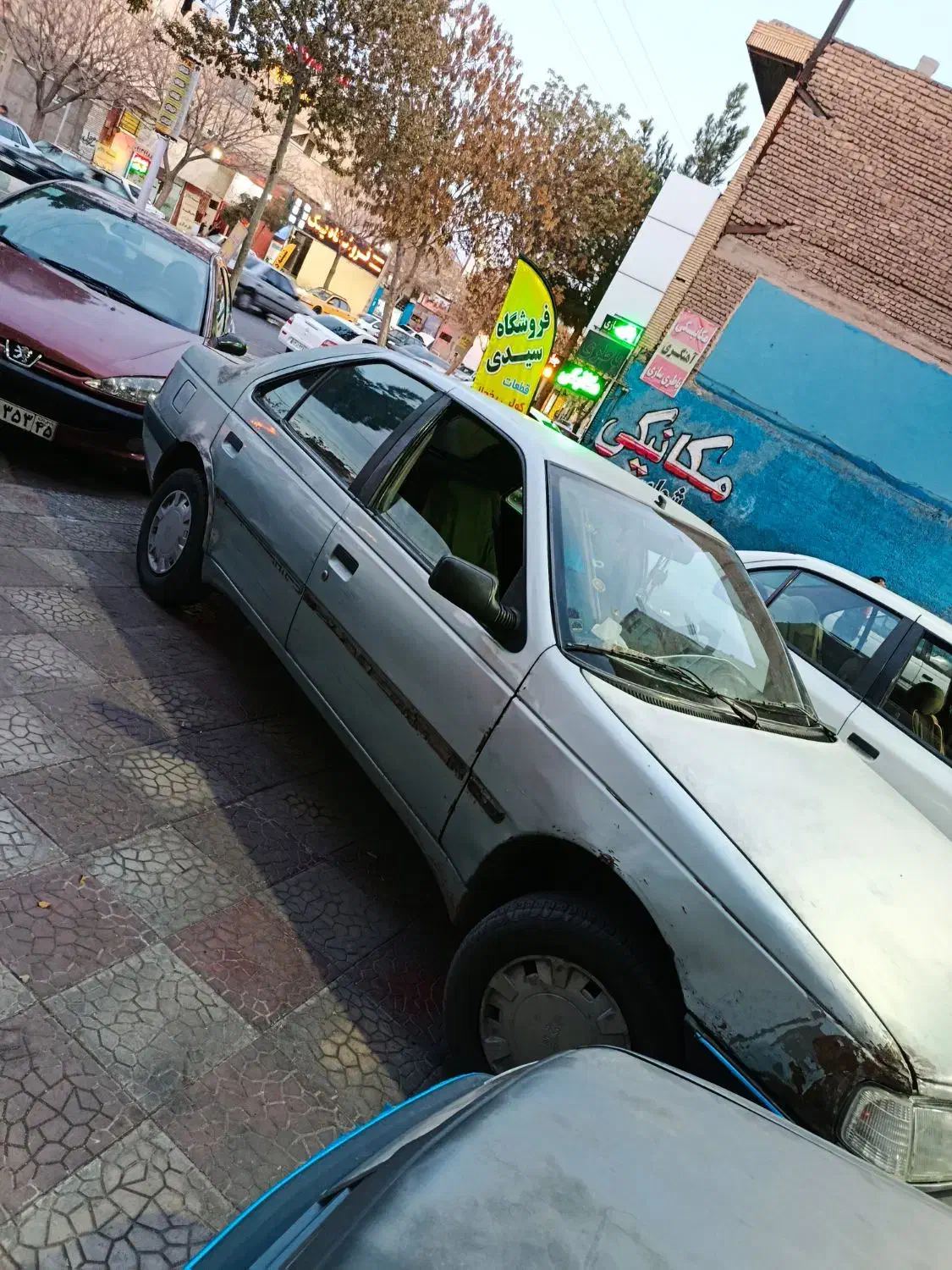 فروش فوری پژو84|خودرو سواری و وانت|بم, |دیوار