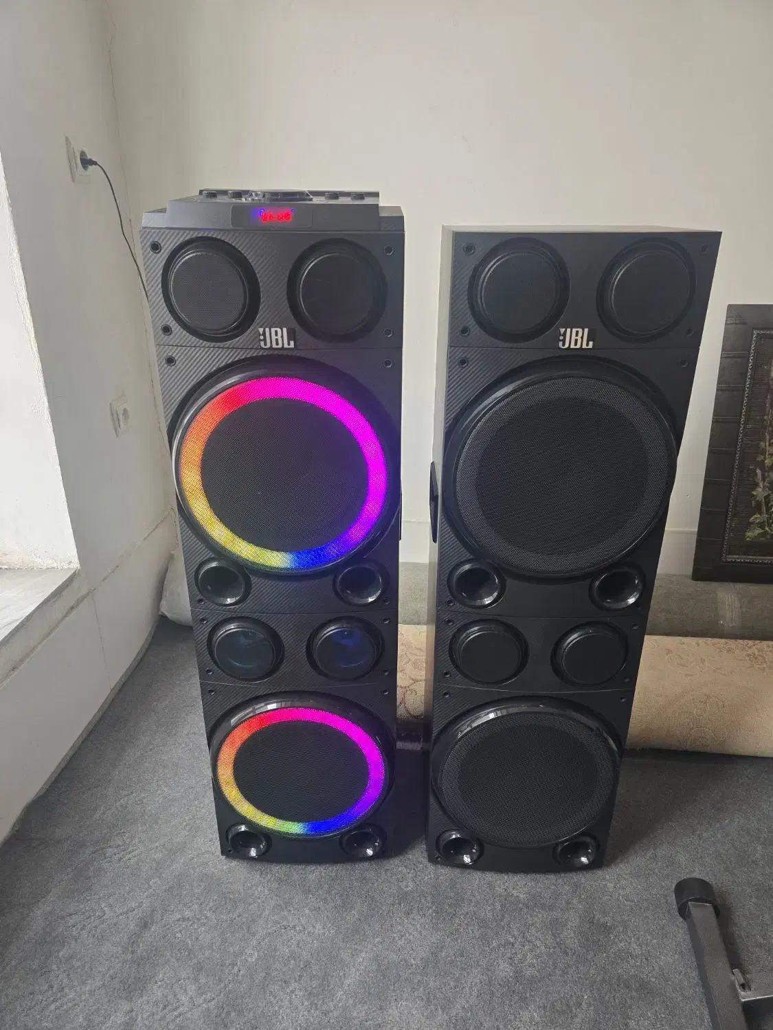 اسپیکر جی بی ال|سیستم صوتی خانگی|خوی, |دیوار