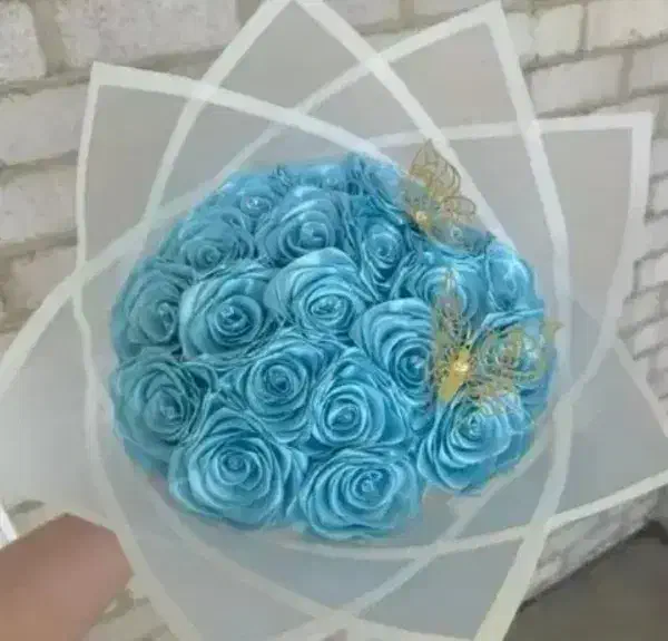 گل روبانی|گل مصنوعی|بروجرد, |دیوار