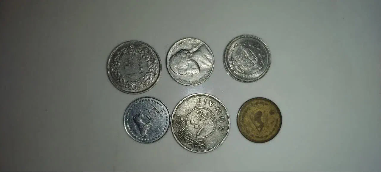 سکه قدیمی|کلکسیون سکه، تمبر، اسکناس|نجفآباد, امام خمینی|دیوار