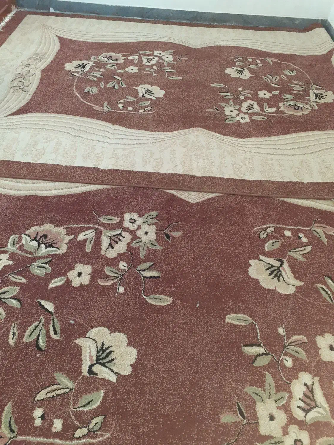 گلیم فرش ۹ متری|گلیم، جاجیم، گبه|کرمانشاه, |دیوار