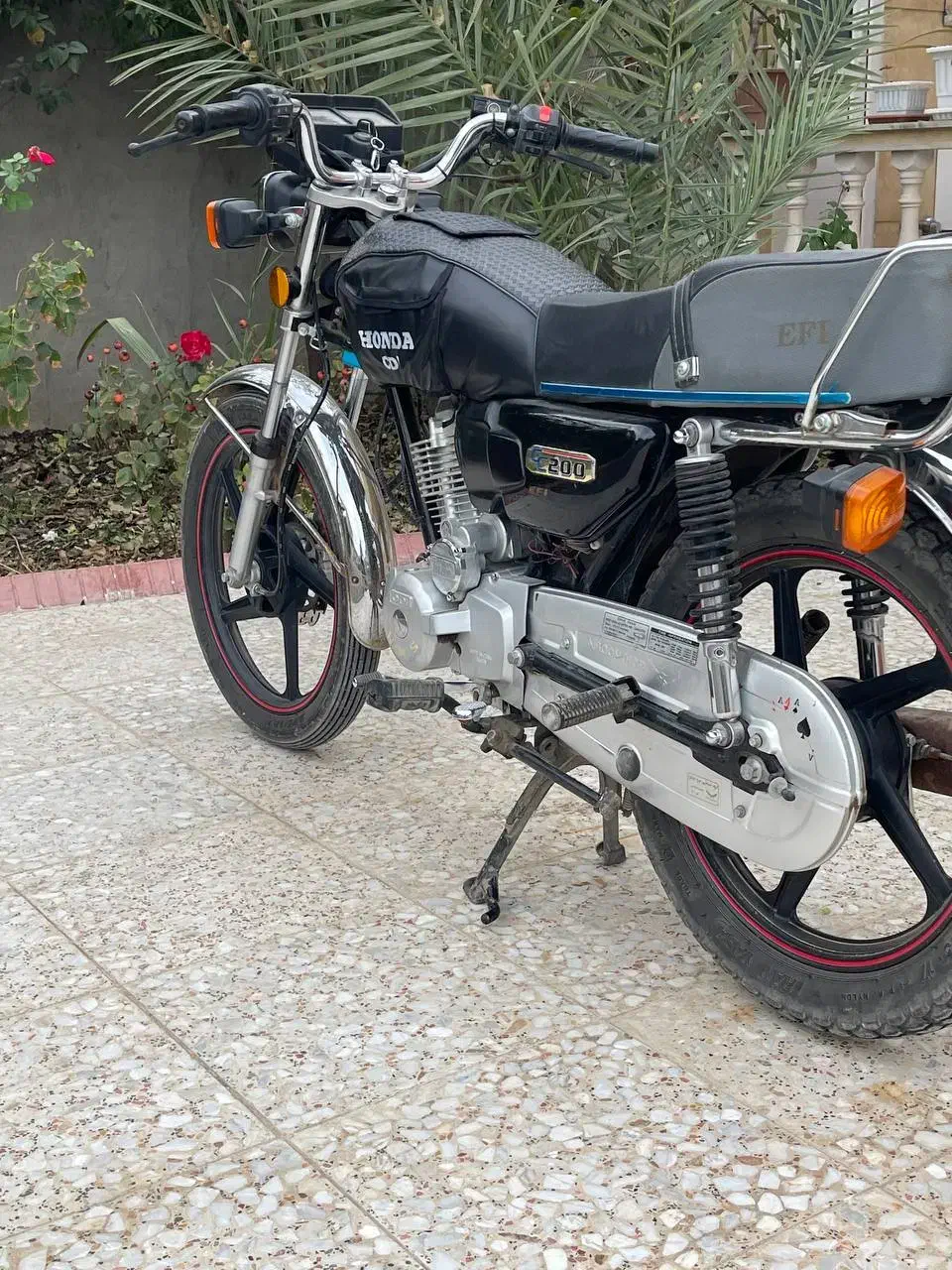 هوندا200|موتورسیکلت|پارس‌آباد, |دیوار