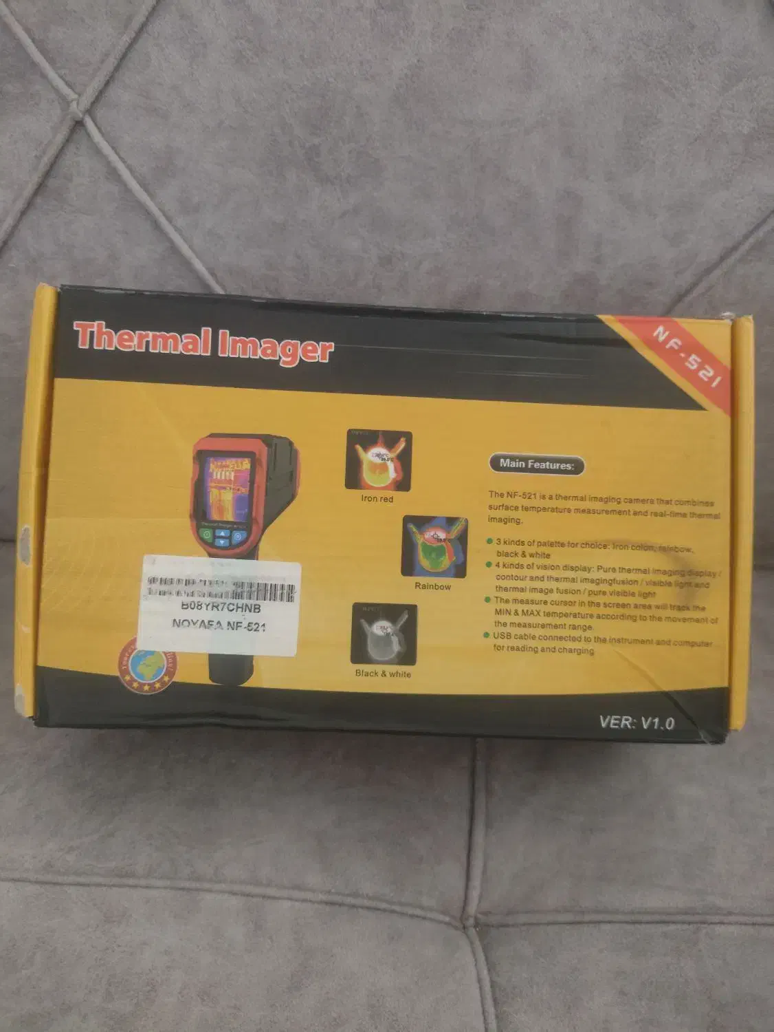 دوربین حرارتی .ترموویژن|دوربین عکاسی و فیلمبرداری|تبریز, |دیوار