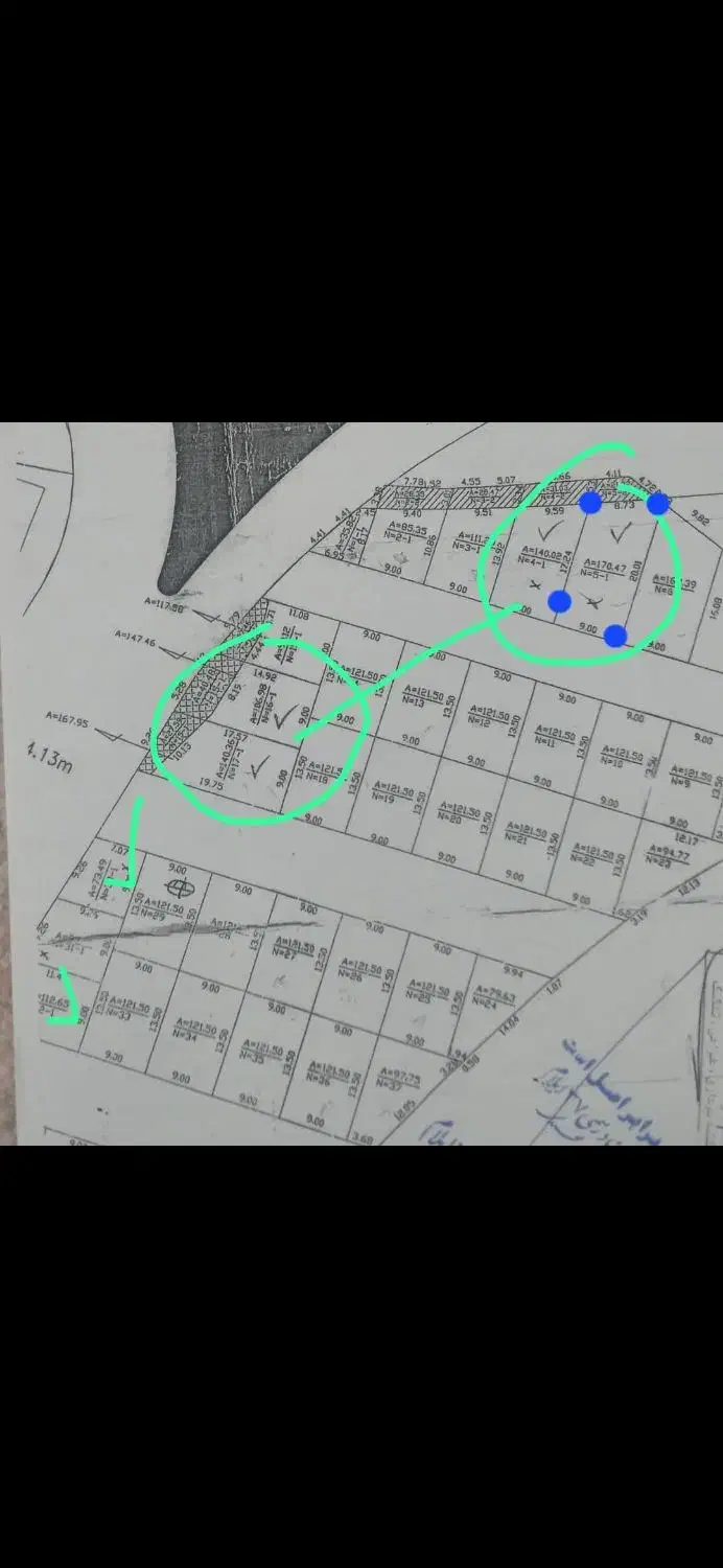 زمین تجاری مسکونی|فروش زمین و ملک کلنگی|ایلام, |دیوار