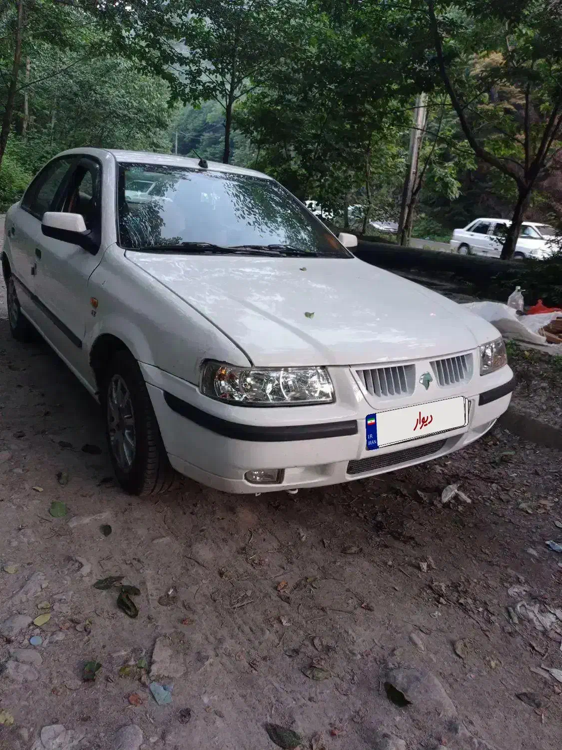 سمند EF7|خودرو سواری و وانت|گرگان, |دیوار