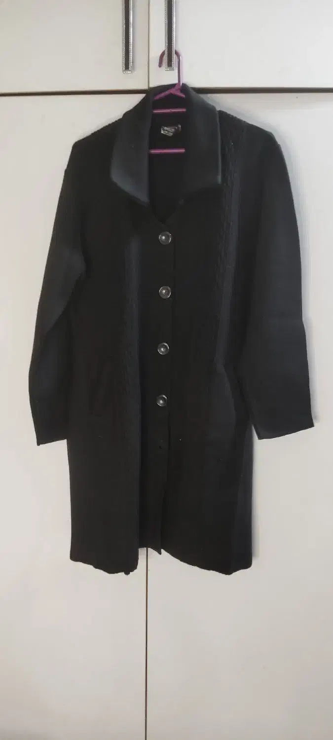 یک پالتو جنس بافت دوستل پیش خریدم استفاده نکردم|لباس|اهواز, کمپلو شمالی|دیوار