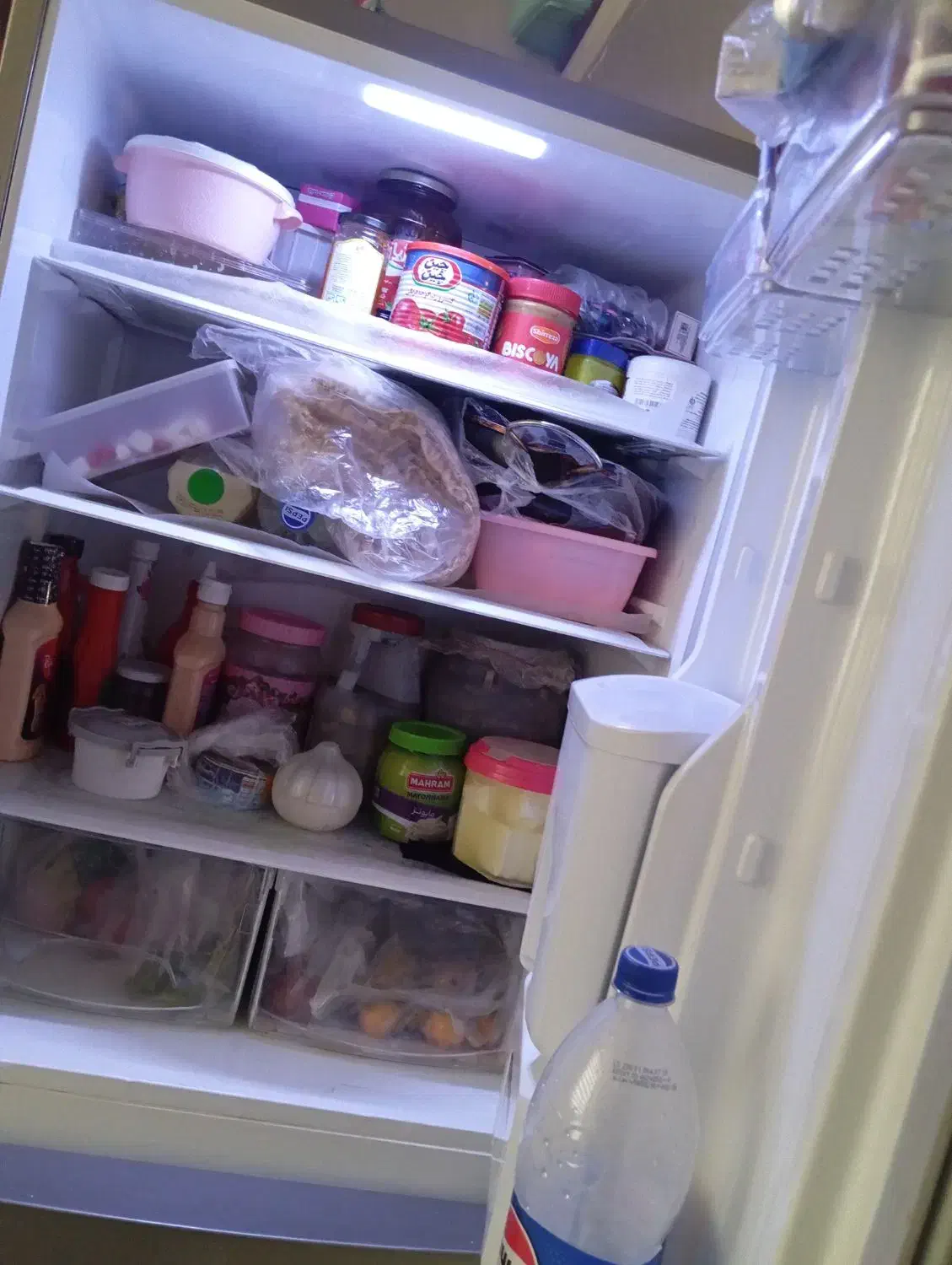 یخچال ازمایش|یخچال و فریزر|تاکستان, |دیوار