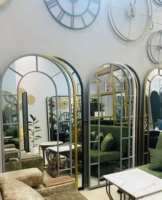 آینه قدی پنجره ای (کلی وجزئی)|آینه|مشهد, سید رضی|دیوار