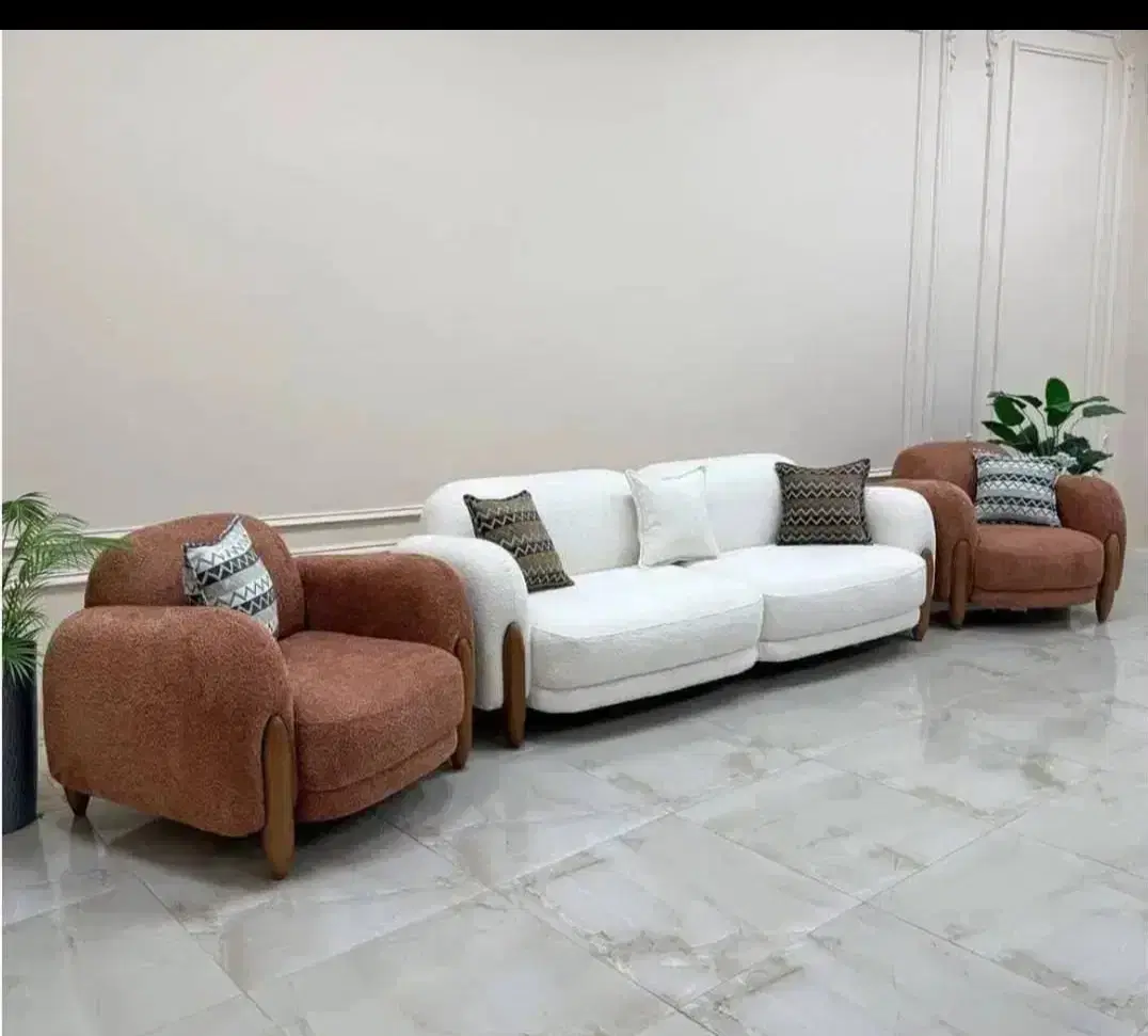 مبل مدل بامبو مینیمال پینترستی کلاف اصلی|مبلمان خانگی و میز عسلی|تهران, شهید رجایی|دیوار