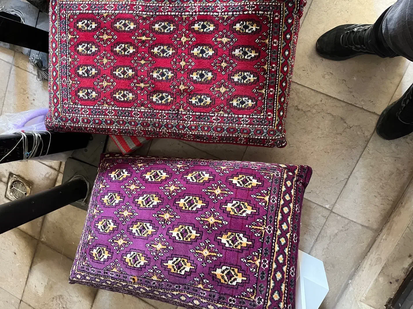 پشتی دست باف|پشتی|قزوین, |دیوار