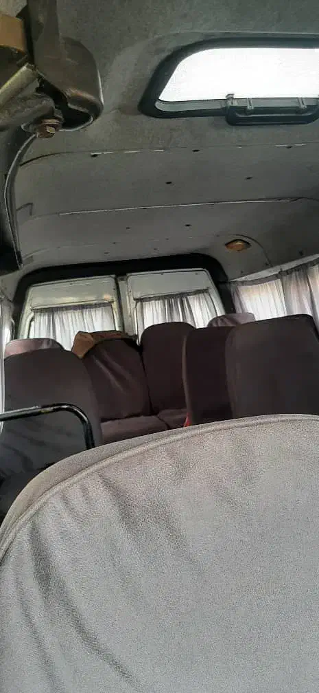 مینی بوس ون غزال ظرفیت 14نفر|خدمات حمل و نقل|خوی, |دیوار