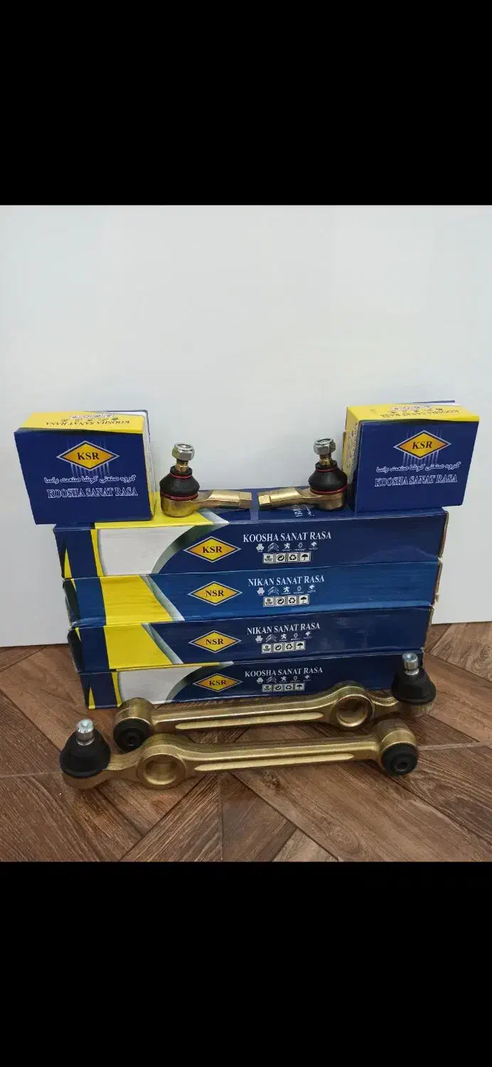 کمک فنر و پک کامل جلوبندی|قطعات یدکی و لوازم جانبی|گنبد کاووس, |دیوار