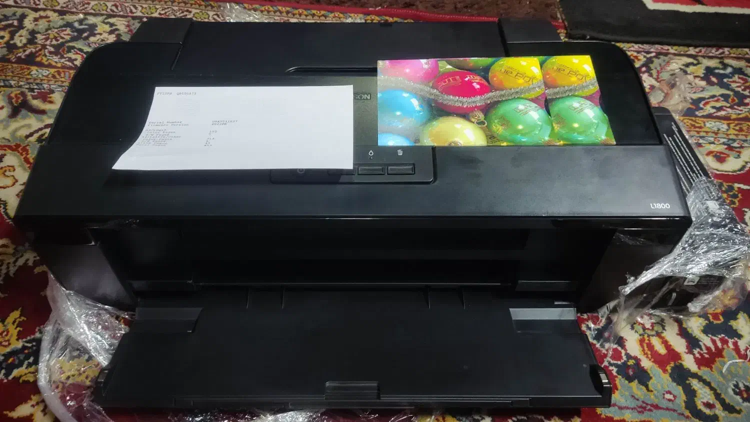 پرینتر در حد نو اپسون چاپ عکس جوهرافشان سایز A3|پرینتر، اسکنر، کپی، فکس|تهران, آذری|دیوار