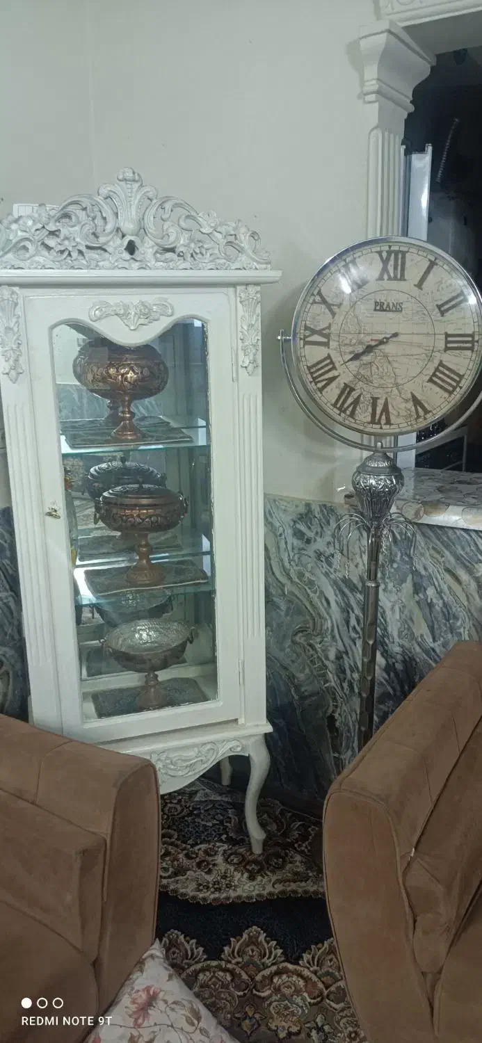 یه ساعت ایستاده وگنجه به فروش میرسد|ساعت دیواری و تزئینی|مشهد, طرق|دیوار