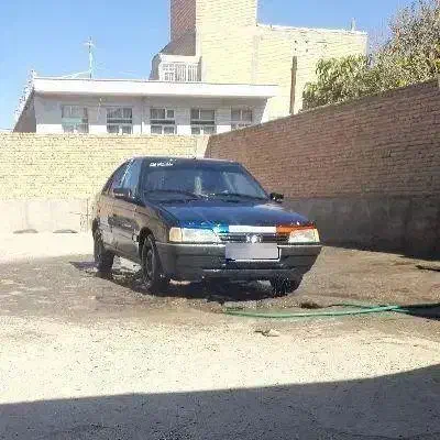 پژو ۴۰۵ مشکی|خودرو سواری و وانت|سراب, |دیوار