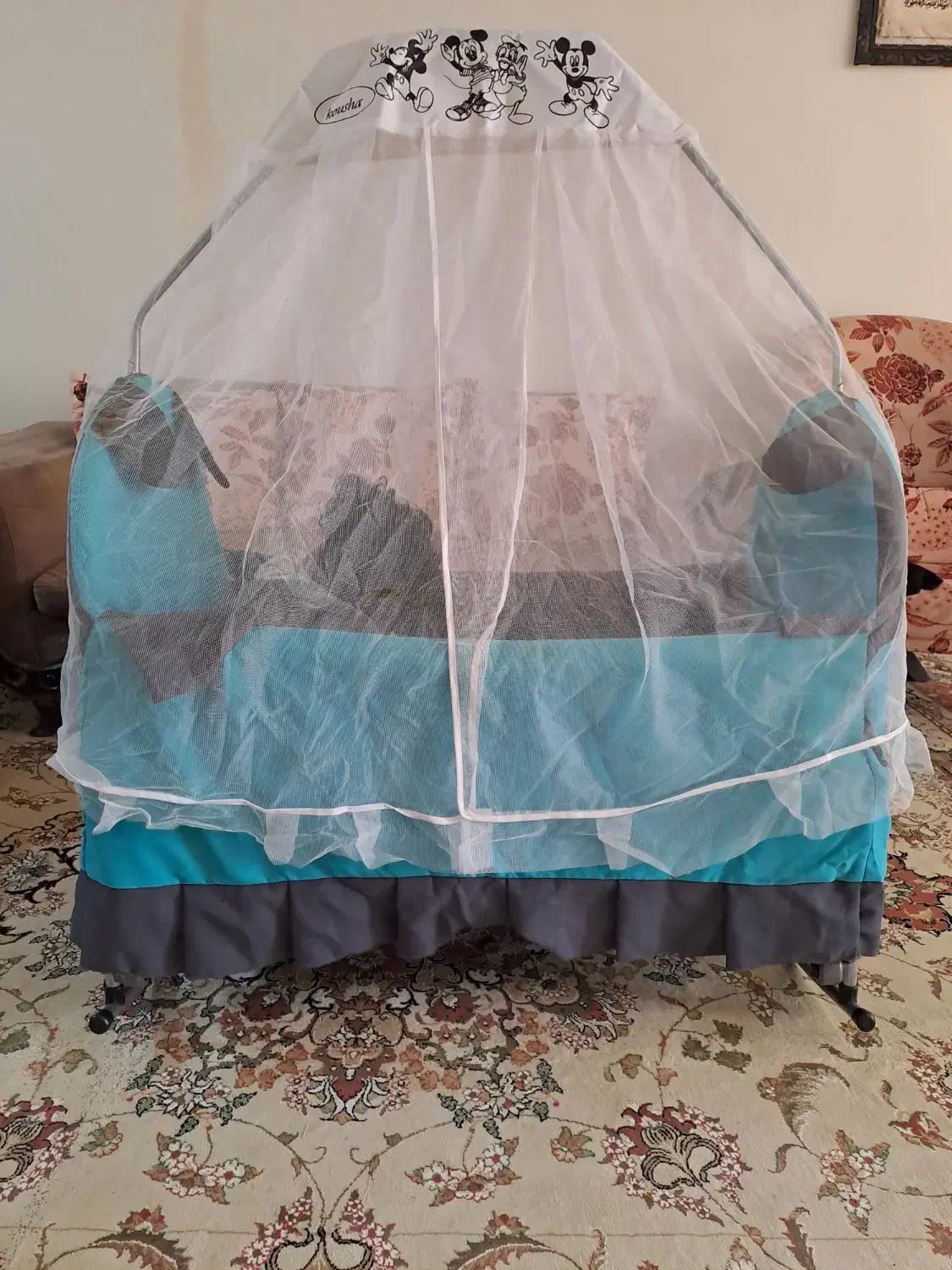 گهواره|اسباب و اثاث بچه|ایذه, |دیوار