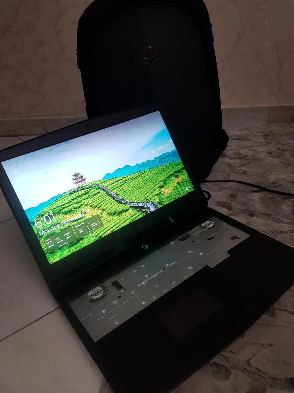 لپ تاپ Alienware 17 R4 Gaming بهمراه کوله مخصوص|رایانه همراه|تهران, تهرانپارس شرقی|دیوار