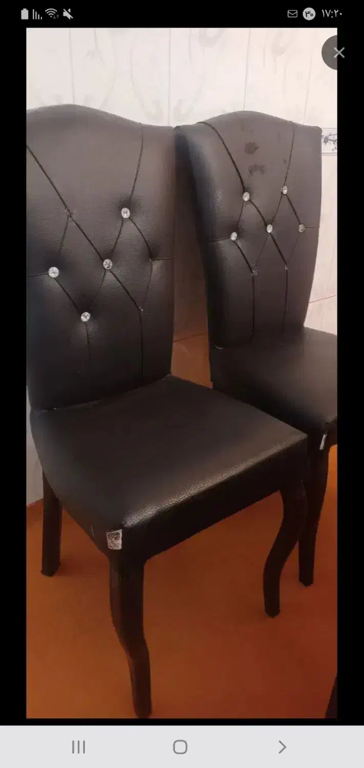 صندلی نو|میز و صندلی غذاخوری|ایلام, |دیوار