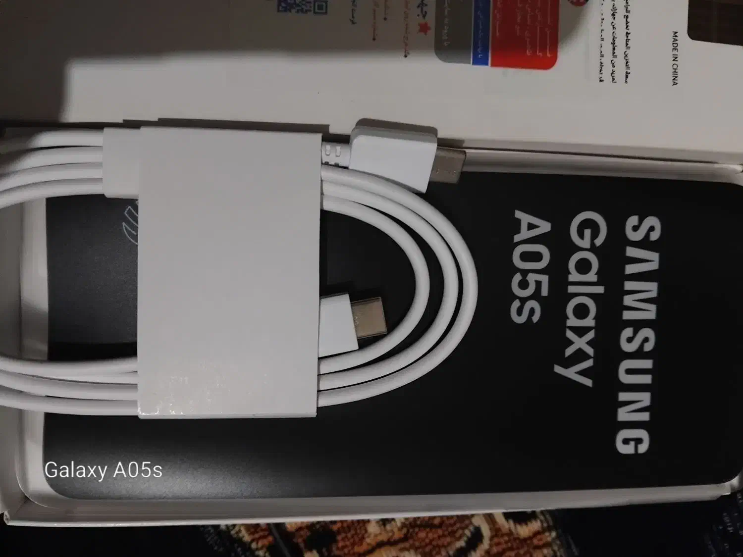 ۰۵ اس ۶۴ گیگ رم ۴.|موبایل|شادگان, |دیوار