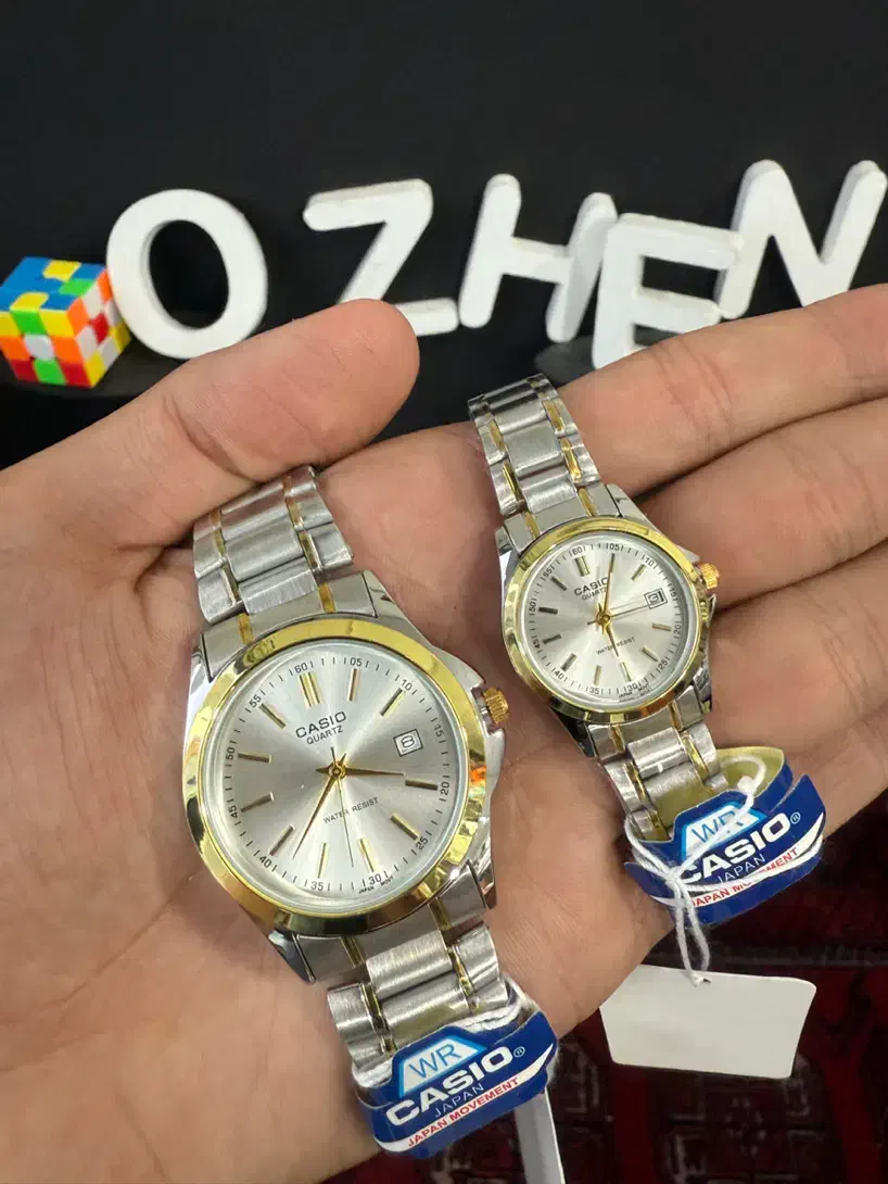 ست ساعت مچی کاسیو CASIO (کیفیت A+ ارسال رایگان)|ساعت|قم, میرزائیه|دیوار