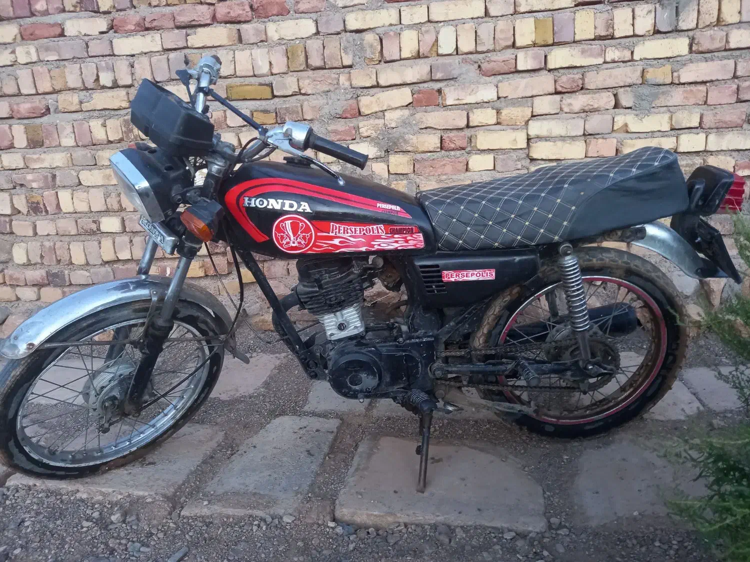 موتور مزایده ای 81|موتورسیکلت|افشار, |دیوار