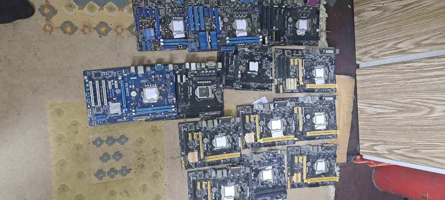 مادربرد تعداد|قطعات و لوازم جانبی رایانه|پاکدشت, پاکدشت (مامازند)|دیوار