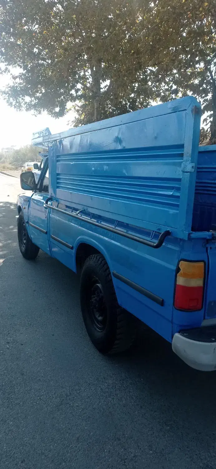 وانت سایپا مدل۹۱ دوگانه کارخانه تناژپایین|خودرو سواری و وانت|قره ضیاالدین, |دیوار