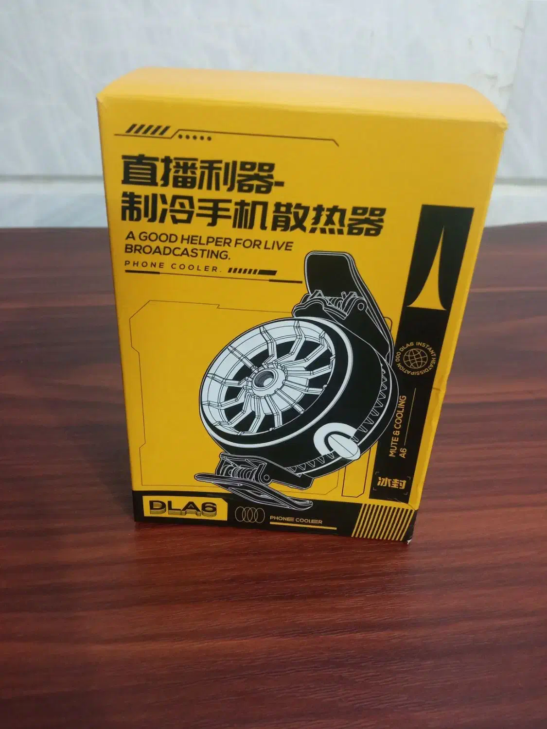 خنک کننده گوشی مبایل مدل رادیاتوری کالاف و پابجی|لوازم جانبی موبایل و تبلت|قم, انسجام|دیوار