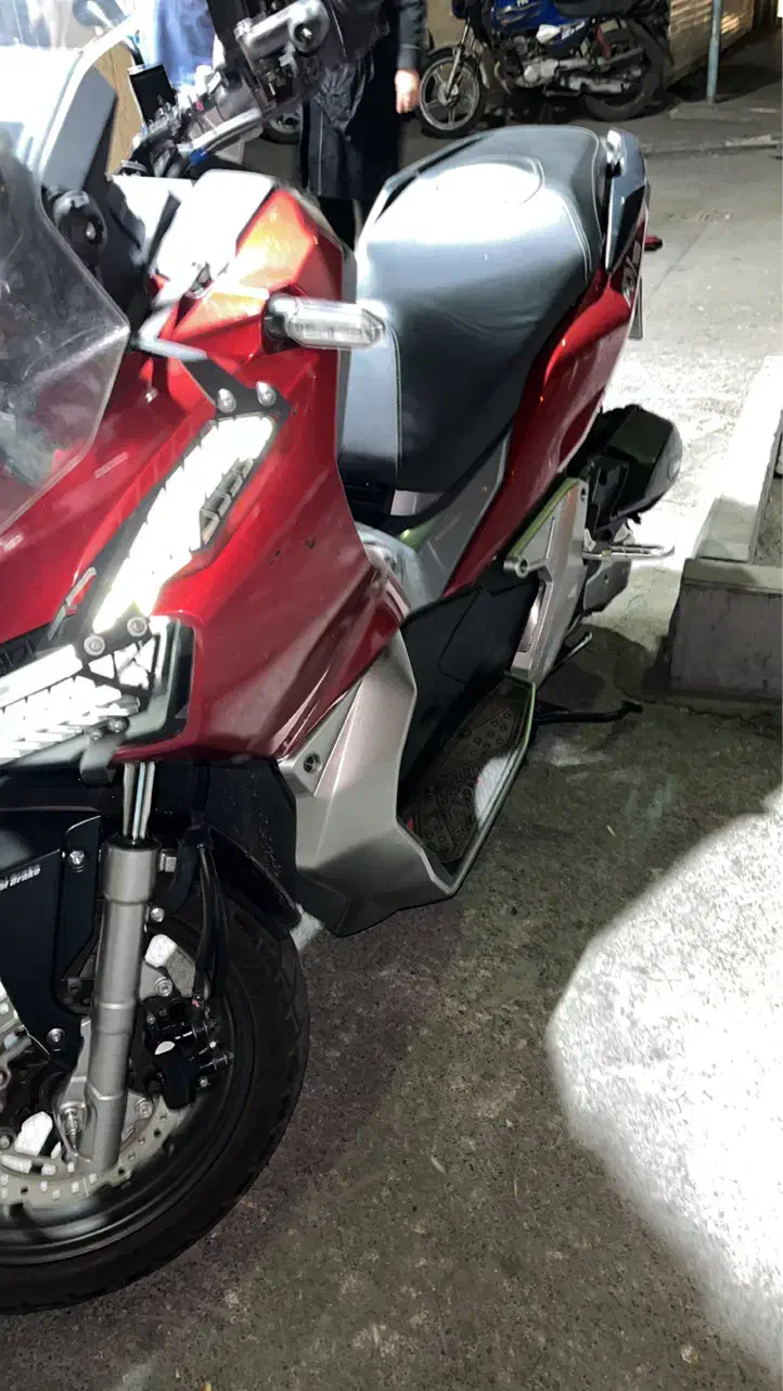 adv150 اصلی|موتورسیکلت|تهران, وحیدیه|دیوار