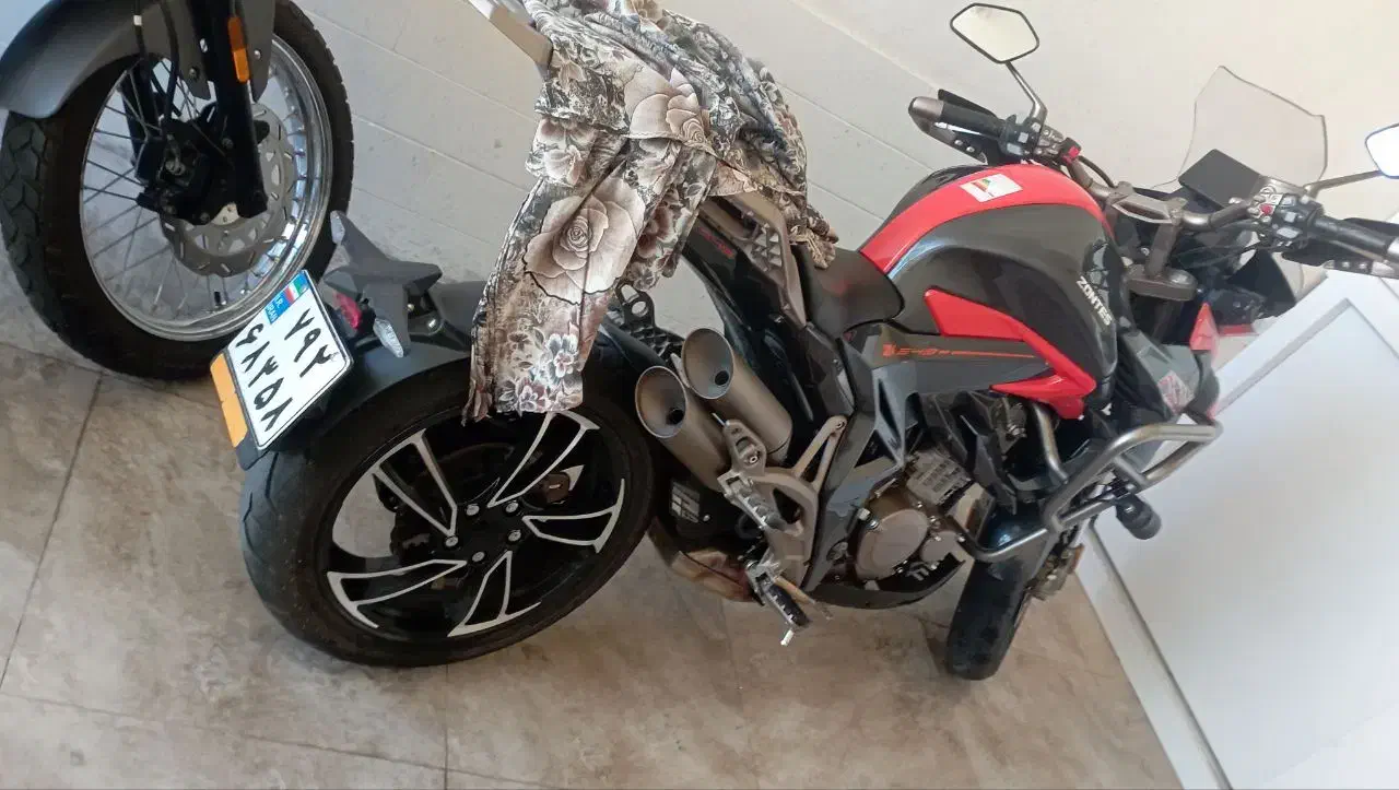 موتور ۲۵۰سی سی زونتس مدل z4t|موتورسیکلت|زاهدان, |دیوار