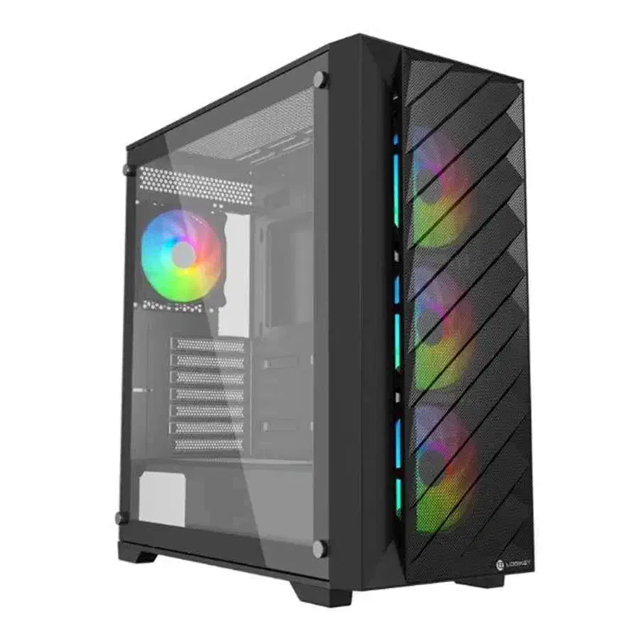 کیس گیمینگ رندرینگ i3 13100+2060Super|رایانه رومیزی|تهران, باغ فیض|دیوار