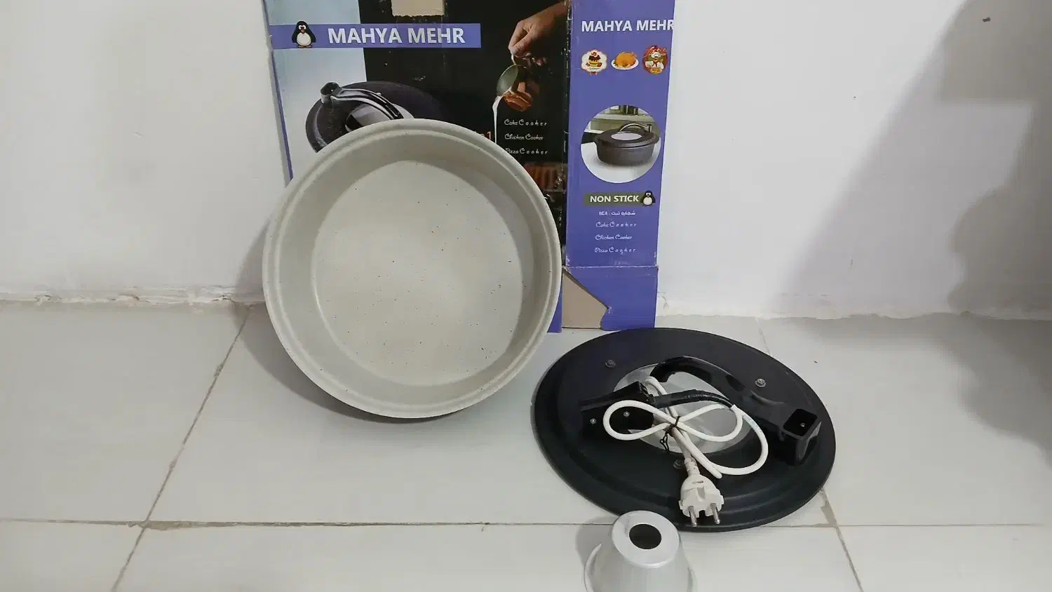 کیک پزدرحدنو|اجاق گاز و لوازم برقی پخت‌وپز|مشهد, رده|دیوار