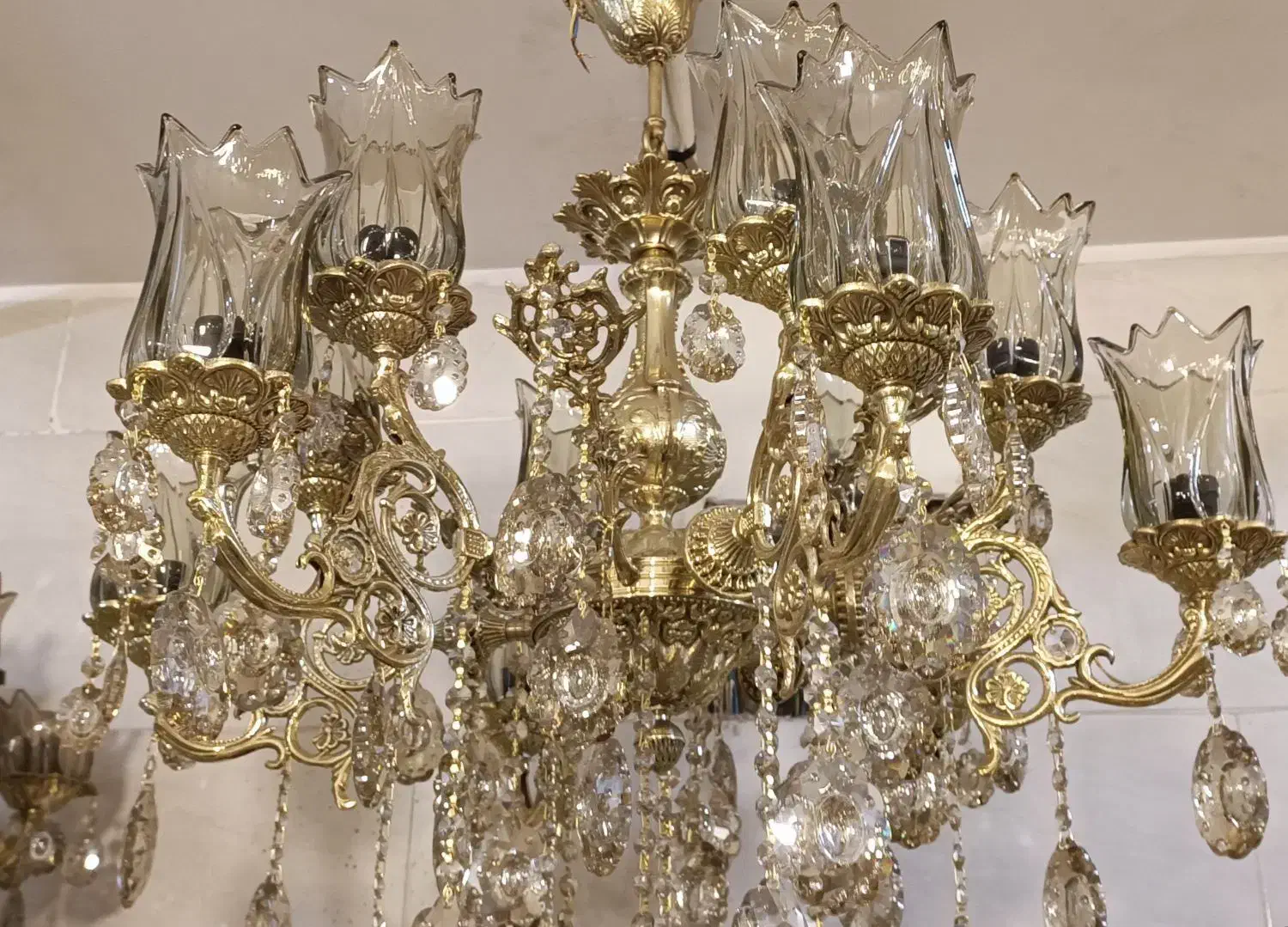 لوستر برنز. مدل پرنس ۳۵۴|لوستر و چراغ آویز|قم, خداکرم|دیوار