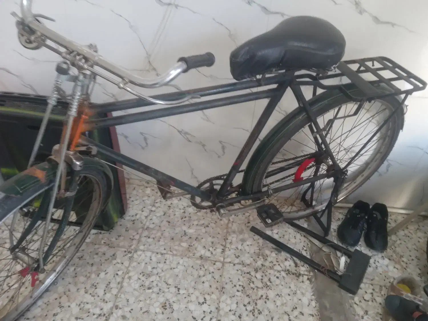 دوچرخه ۲۸ عتیقه قدیمی  سالم|دوچرخه، اسکیت، اسکوتر|تاکستان, |دیوار