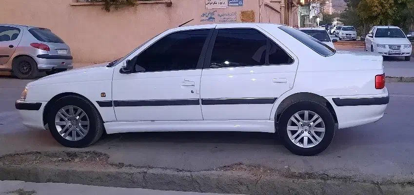 پارس مدل ۴۰۰ معاوضه با ۲۰۶ تیپ ۲|خودرو سواری و وانت|ایوان, |دیوار