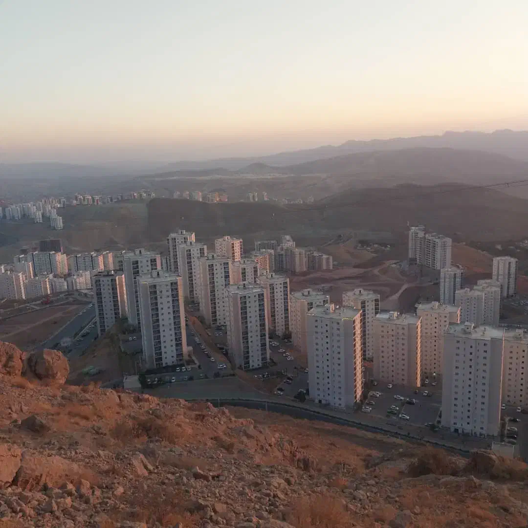 زون ۵ (بام فاز ۱۱)ویو کل شهر ط ۱۳ جنوبی|اجارهٔ آپارتمان|پردیس, فاز ۱۱|دیوار