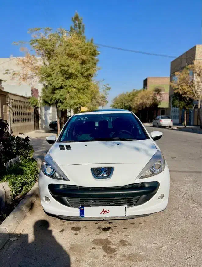 پژو 207i تیوفاو|خودرو سواری و وانت|تربت جام, یحیی آباد|دیوار