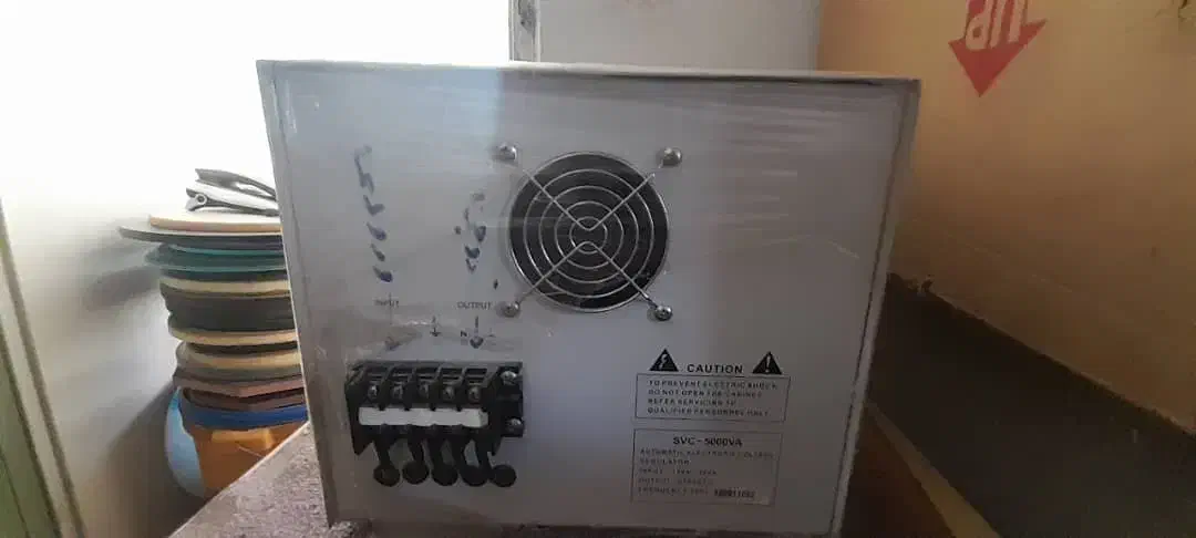 استابلیزر ترانس scv سرور موتور|ماشینآلات صنعتی|تهران, یاخجی آباد|دیوار