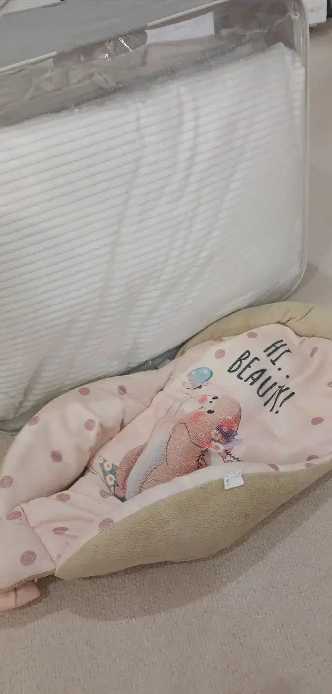 سرویس خواب نوزاد وکودک گارد دار|تخت و سرویس خواب|اهواز, کمپلو جنوبی|دیوار