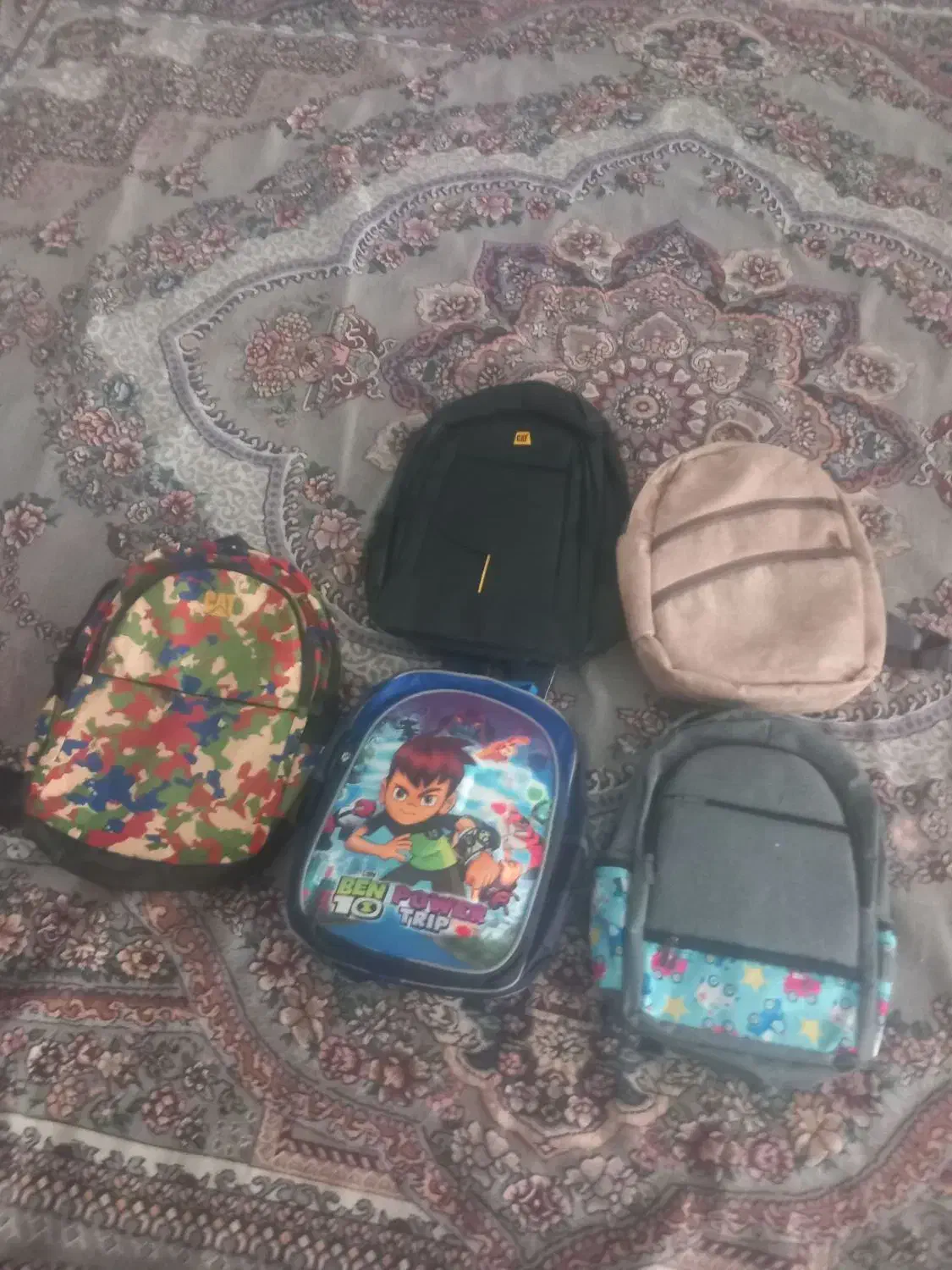 کیف مدرسه|کیف، کفش، کمربند|هرسین, |دیوار